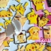 Huy hiệu acrylic trâm móc khóa phim hoạt hình Pikachu túi vá phù hiệu hàng hóa nhỏ có thể được tùy chỉnh - Trâm cài