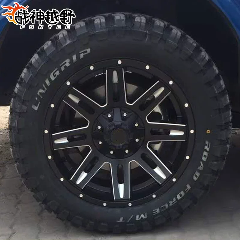 20 -inch modified wheels suitable