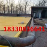 Стеклянная желтая синяя безопасная световая панель, делается под заказ