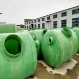 Стеклянный арматура септический резервуар