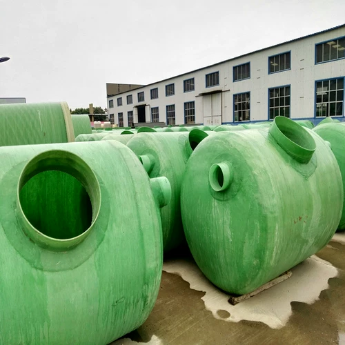 Стеклянный арматура септический резервуар