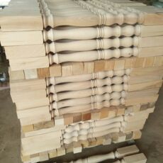 Лестничные перила 楼梯扶手 实木 楼梯立柱 阁楼楼梯