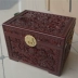 Dongyang woodcarving gỗ rắn hộp hộp đám cưới thư pháp và hộp lưu trữ sơn rắn gỗ đầy đủ long não gỗ trang sức hộp - Cái hộp hộp đựng tiền bằng gỗ Cái hộp