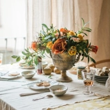 Hanyu Yukan серия дизайнерские цветочные арт -набор симуляция цветочный стол цветок украшения украшения подарки подарок