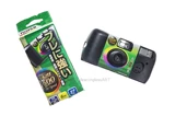 Японская версия Limited Fuji Foxis Film Film Одноразовая камера 1600 месяцев Light Roll 135 Высокая чувствительность