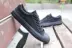 Mùa thu mới giày vải đen nguyên chất màu đen thuần giày giản dị giày nam đế mềm vải giày nam giày công sở giày vải giày