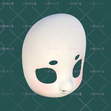 furry福瑞/兽装 【小熊饼之家】鸟鸟恶魔 原创kig兽系头壳兽装头骨fursuit福瑞兽