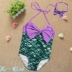 Đồ bơi mới cho bé gái Đồ bơi trẻ em Hàn Quốc Cô bé công chúa Xiêm bé bé mùa xuân nóng bỏng hoạt hình áo tắm