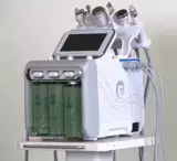 Домашний маленький пузырька красота прибор кожи очистка инъекции кислорода импорт радиочастотный отбеливание радиочастотное отбеливание