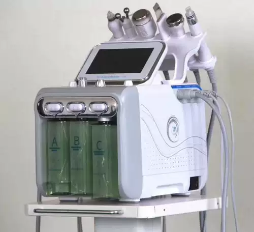 Домашний маленький пузырька красота прибор кожи очистка инъекции кислорода импорт радиочастотный отбеливание радиочастотное отбеливание