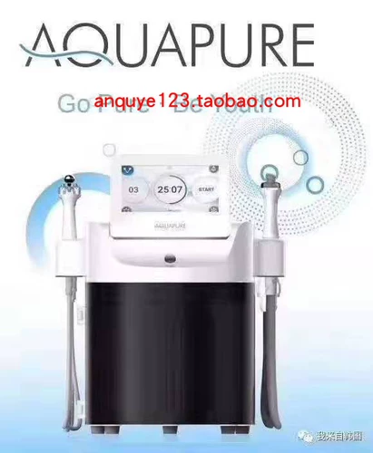 Восемь -в Южной Корее в одном маленьком воздушном пузырьковом электрическом виде, поры, чтобы ввести чистое усаживание пор кожи управление красотой инструменты красоты