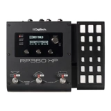 Подлинный Digitech RP360 RP360XP Новый комплексный эффект электрогитары с аккомпанементом -барабанной машиной