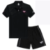 Thoáng khí chính hãng Bướm Bướm table tennis quần áo phù hợp với nam giới và phụ nữ mùa hè ngắn tay table tennis quần áo thể thao giá bàn bóng bàn Bóng bàn