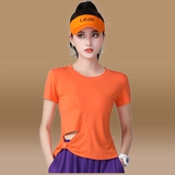 Спортивная летняя модная танцующая футболка с коротким рукавом для спортзала