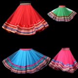 Танцующий весенний комплект, длинная юбка, костюм