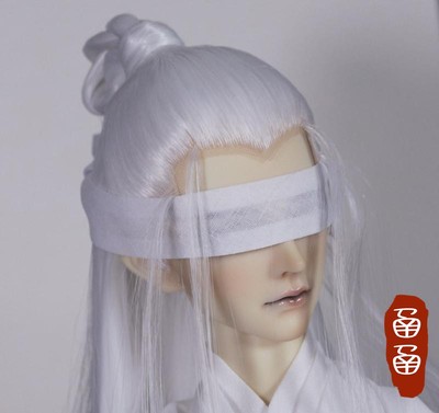 taobao agent BJD 1/3 costume wig hair, the beauty of the bangs bangs, the fragrant fragrance of agarwood, the dander, Yingyuan BJD baby uses wigs