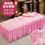 Thẩm mỹ viện mùa hè lụa băng mat giường bộ chăm sóc sức khỏe liệu pháp xoa bóp đặc biệt custom-made mat - Thảm mùa hè chieu tre 1m6