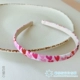 Em bé headband Hàn Quốc headband nữ đơn giản hoang dã vải tươi cô gái phụ kiện tóc bé kẹp tóc 2019 mùa xuân mới - Phụ kiện tóc