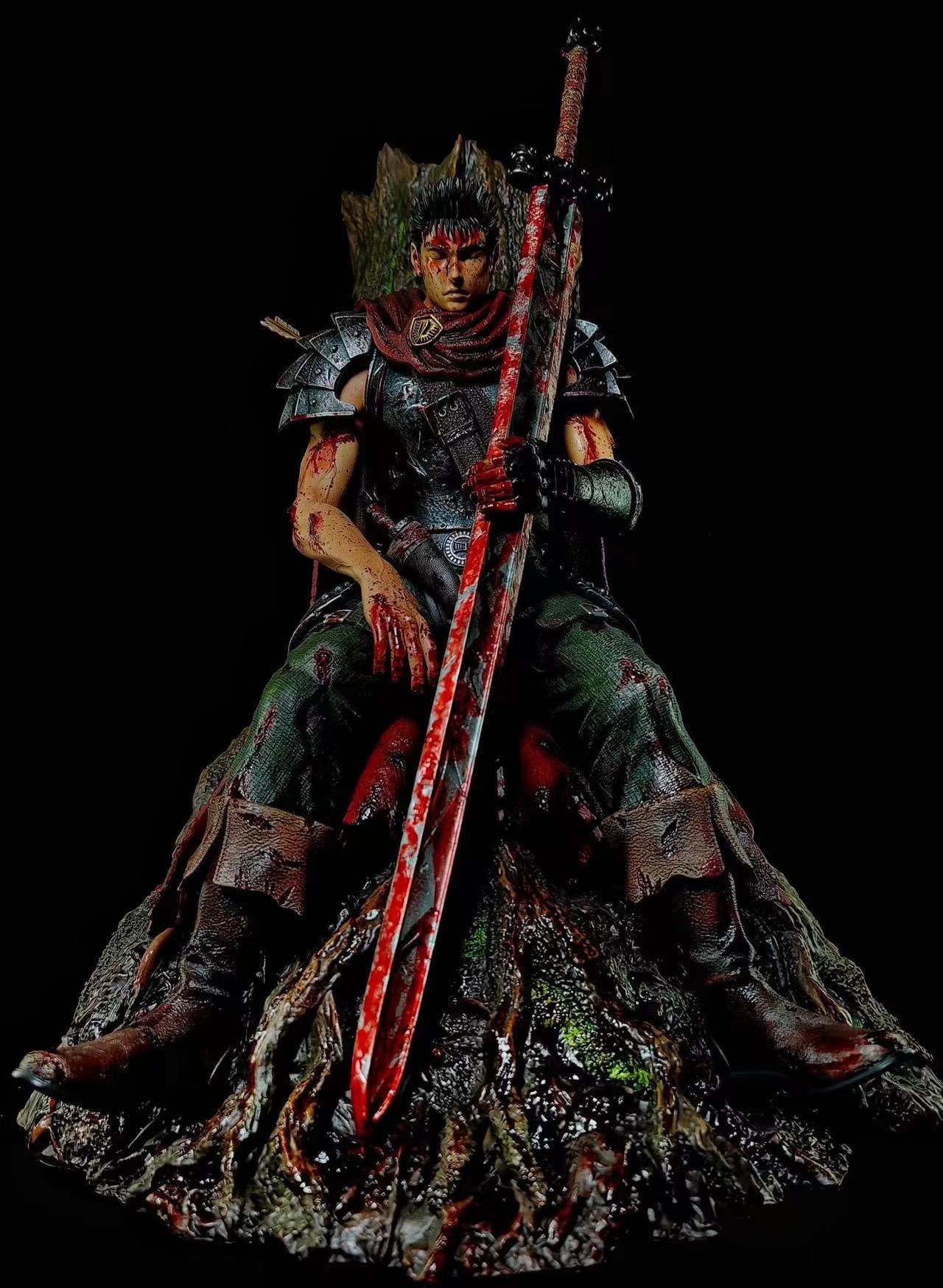 Berserk 1/6 Guts Resin Statue - BAO Studio [Pre-Order] – YesGK