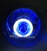 Sanyang Xiaogangxia 150 CROX150 đèn pha sửa đổi ống kính thiên thần xenon đèn BMW mắt thiên thần - Đèn HID xe máy