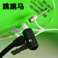Насос 跳跳马打气筒皮球篮足球气球游泳圈自行车充气玩具充气泵打气筒
