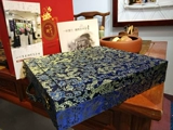 Двусторонняя вышивка ручной работы, украшение для гостиной, подарок на день рождения, с вышивкой