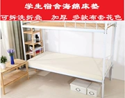 Ký túc xá sinh viên dày 90cm190 phòng ngủ giường đơn 褥 0,8 m 0,9m mút nệm mút - Nệm