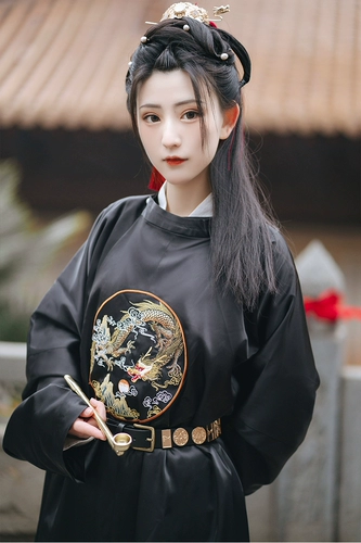 Оригинальное ханьфу подходит для мужчин и женщин, с рукавом, китайский стиль