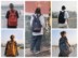 Spot Carhartt Trade series Ba lô dụng cụ vải ba lô chống thấm nước - Ba lô balo cho bé Ba lô
