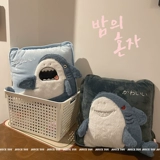 Подушка, одеяло для сна, зимняя складная акула для автомобиля, коллекция 2022