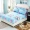 Một mảnh giường trẻ em trượt 1,2 triệu bông phim hoạt hình bedspread bông 1,5m 1,8 Li mỏng mat tùy chỉnh bảo vệ tay - Trang bị Covers ga chun trải giường	