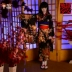 Địa ngục cô gái 阎 魔 爱 cos rung tay áo kimono gorgeous gốc hoang dã phổ anime cosplay costume