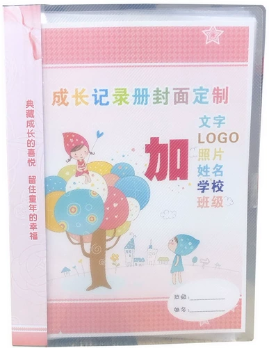 Обложка может быть настроена A4 A4 Counergarten Pury School Archives, альбом данных с хранением P20 Blank INSERT Pages