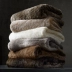 Châu âu mùa đông dày sang trọng chăn giả lông chăn sofa chăn Bắc Âu mô hình phòng điều hòa không khí chăn giải trí chăn
