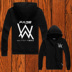 Alan Walker phai áo len dây kéo áo len dày áo len nam trùm đầu Áo khoác thể thao Alan Walker ao khoac hoodie Áo len