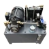 Trạm thủy lực lắp ráp hệ thống thủy lực vp20 + 0,75 / 1,5kw trạm bơm áp suất cao và thấp tùy chỉnh bình nhiên liệu xi lanh servo