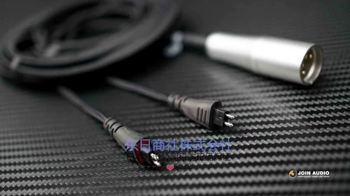 FOSTEX TH909 / TH610 ET-H3.0N7BL ET-H3.0N7UB Золотая линия штепсельной штекеры