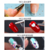 Công Cụ làm móng tay Dính Kim Cương Phototherapy Keo Nail Glue UV Hình Dạng Cơ Sở Gel Gel Extension Keo Trong Suốt Pháp Trắng vẽ cọ bản Công cụ Nail