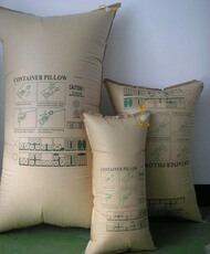 Компактной мешки 集装箱货柜牛皮纸填充袋物流缓冲空气泡囊编织防撞袋1200x2400mm