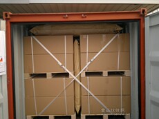 Компактной мешки 集装箱牛皮纸填充袋缓冲空充气货柜物流货运气囊间隙袋1000x1800