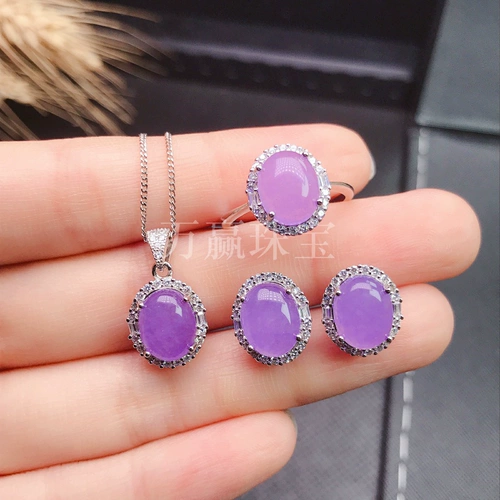 Комплект, кольцо, подвеска, серьги, серебро 925 пробы, 4mm, 6mm, 7mm, 8mm, 9mm