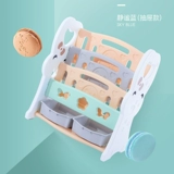 Мультяшная книжная полка, простой книжный шкаф для детского сада, пластиковая универсальная книга с картинками, карта