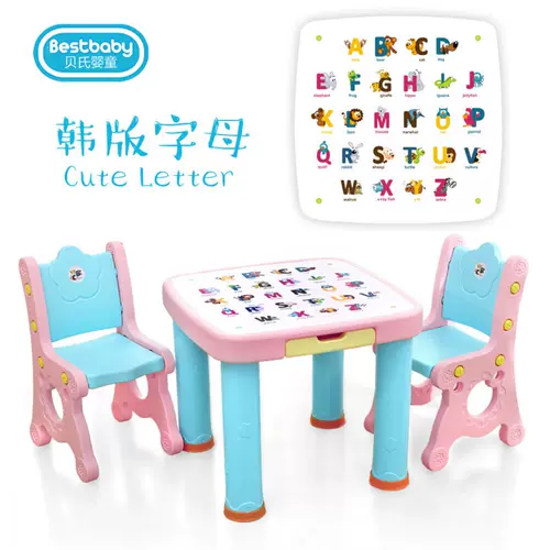 Детский пластиковый комплект для раннего возраста