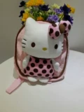 Hello Kitty, детский мультяшный школьный рюкзак для раннего возраста, надевается на плечо