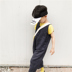 2018 mùa hè chàng trai và cô gái bé trẻ em Hàn Quốc quần áo tùy chỉnh màu rắn linen vest jumpsuit jumpsuit bib Áo liền quần
