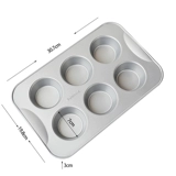 Cuisinaid Silver 6 Magnat Model Mai Fen Cake Плесень.