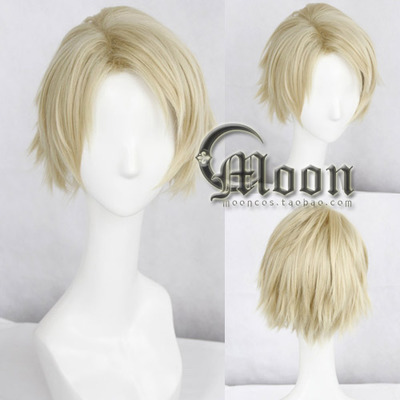 taobao agent Destiny Nine Concern NORN 9 Jien Cosplay Wig Ultra -original Side Plumb