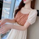 Летнее платье, летняя одежда, тонкий длинный приталенный корсет, длинная юбка, 2021 года, высокая талия