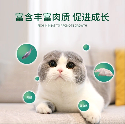 Noble Yoneng Series с полной ценовой котенок формирует кошачьи кошки 1,5 кг