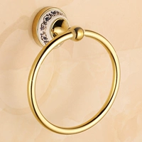 Полотенце, золотое кольцо, европейский стиль